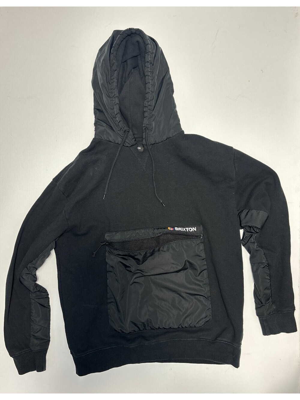 Brixton black hoodie
